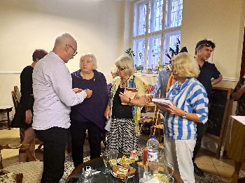 Beseda so spisovateľom Jozefom Banášom